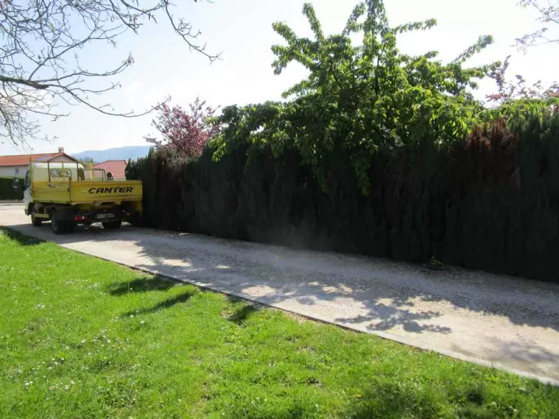 Travaux d'aménagements extérieurs, Voiron, T.P.M. Concept