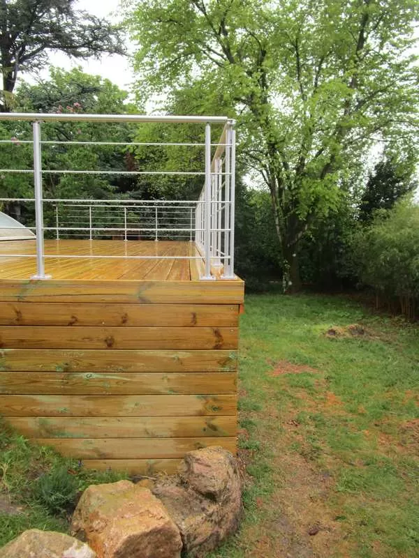 Travaux d'aménagements extérieurs, Voiron, T.P.M. Concept
