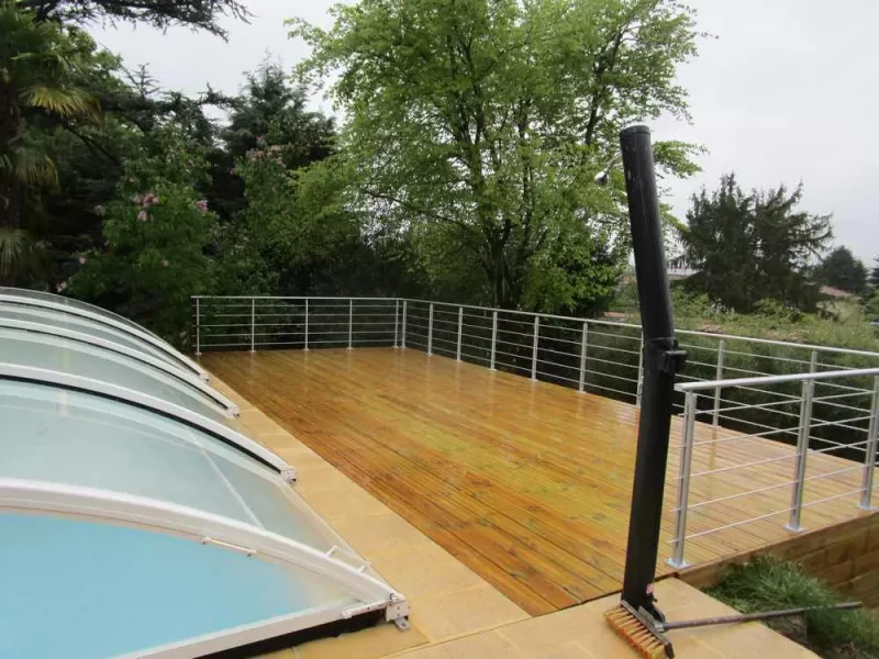 Travaux d'aménagements extérieurs, Voiron, T.P.M. Concept