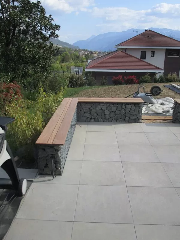 Travaux d'aménagements extérieurs, Voiron, T.P.M. Concept