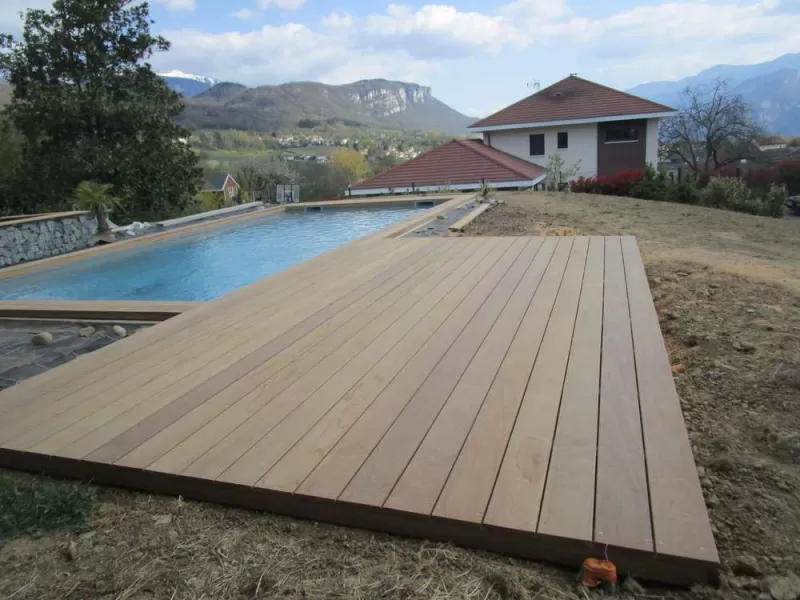 Travaux d'aménagements extérieurs, Voiron, T.P.M. Concept