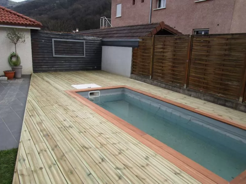Travaux d'aménagements extérieurs, Voiron, T.P.M. Concept
