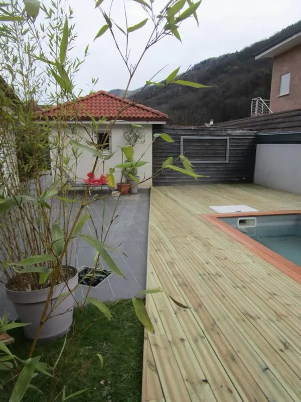 Travaux d'aménagements extérieurs, Voiron, T.P.M. Concept
