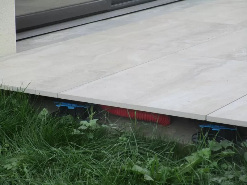 Travaux d'aménagements extérieurs, Voiron, T.P.M. Concept