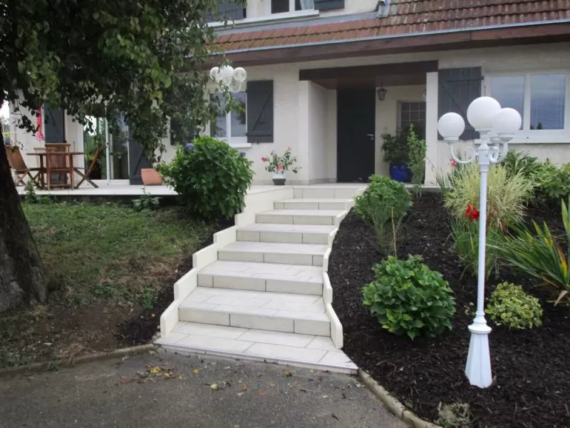 Travaux d'aménagements extérieurs, Voiron, T.P.M. Concept