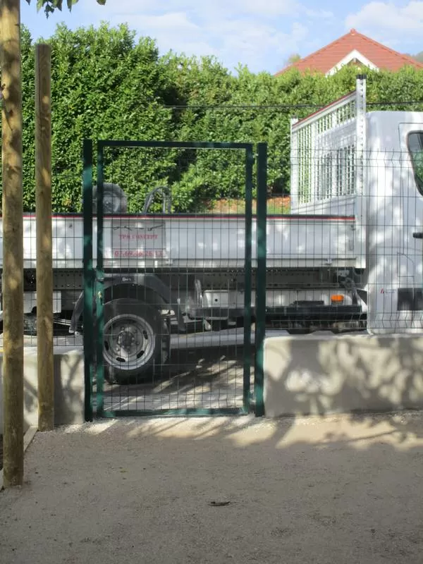Travaux d'aménagements extérieurs, Voiron, T.P.M. Concept