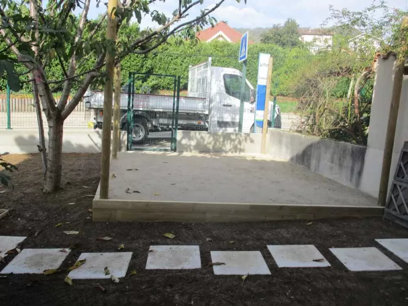 Travaux d'aménagements extérieurs, Voiron, T.P.M. Concept