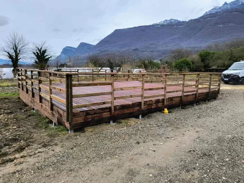 Travaux d'aménagements extérieurs, Voiron, T.P.M. Concept