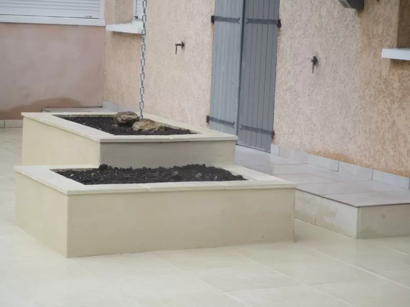 Travaux d'aménagements extérieurs, Voiron, T.P.M. Concept