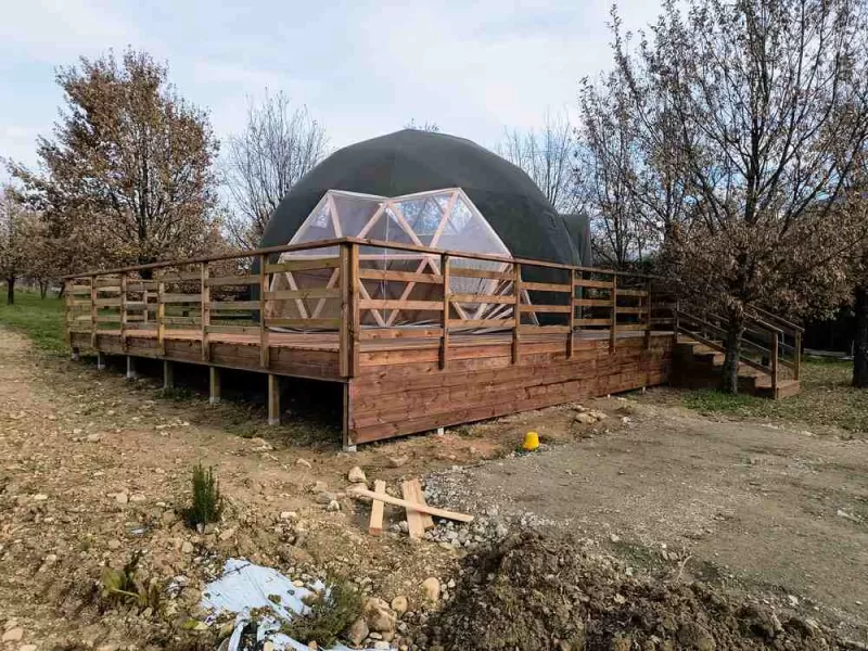 Travaux d'aménagements extérieurs, Voiron, T.P.M. Concept