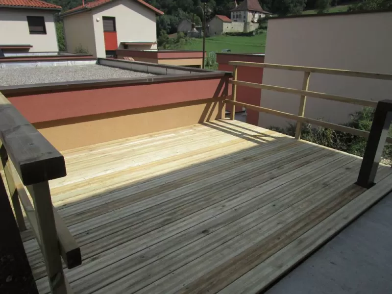 Travaux d'aménagements extérieurs, Voiron, T.P.M. Concept