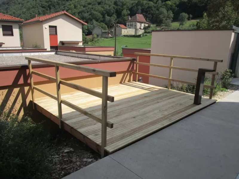 Travaux d'aménagements extérieurs, Voiron, T.P.M. Concept