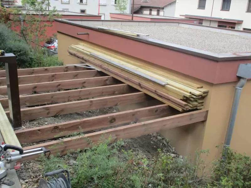 Travaux d'aménagements extérieurs, Voiron, T.P.M. Concept
