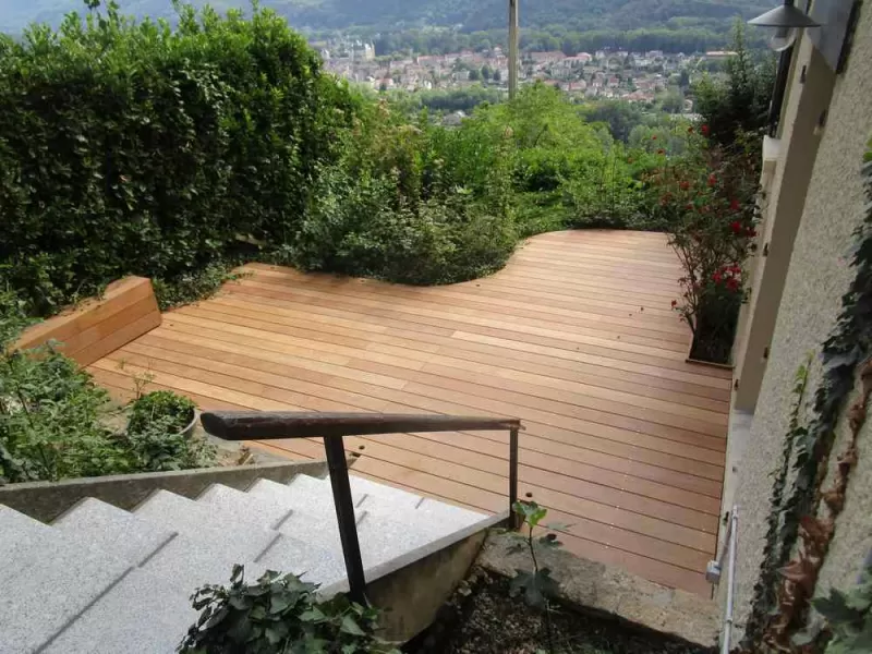 Travaux d'aménagements extérieurs, Voiron, T.P.M. Concept