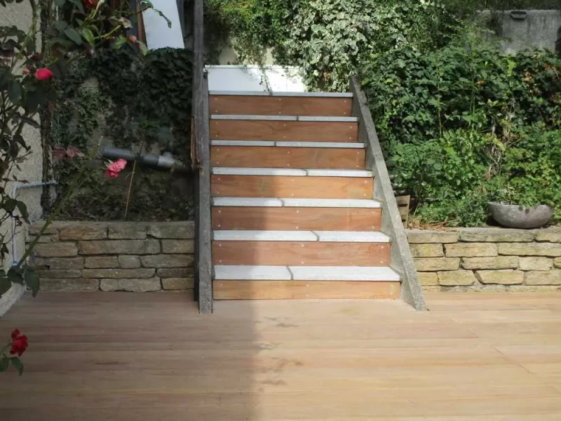 Travaux d'aménagements extérieurs, Voiron, T.P.M. Concept