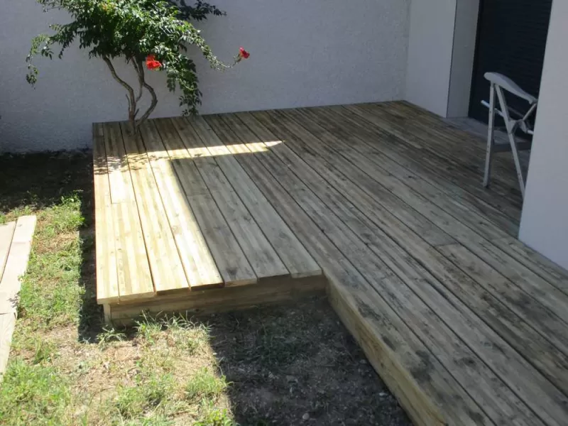 Travaux d'aménagements extérieurs, Voiron, T.P.M. Concept