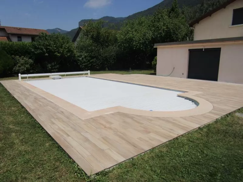 Travaux d'aménagements extérieurs, Voiron, T.P.M. Concept