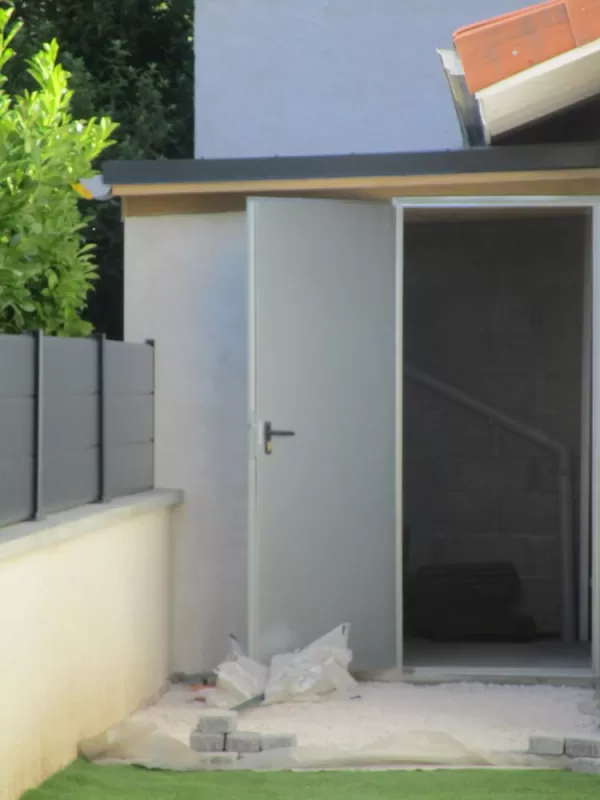 Travaux d'aménagements extérieurs, Voiron, T.P.M. Concept