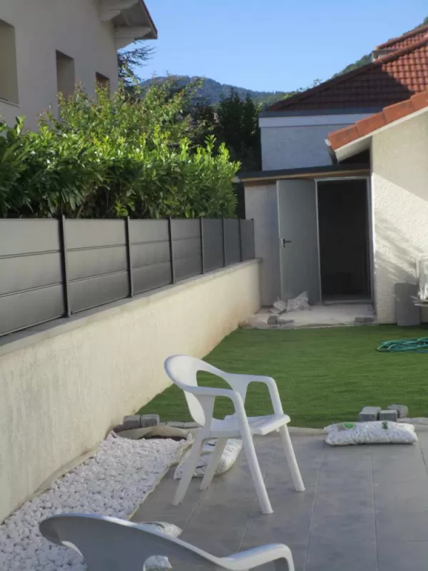 Travaux d'aménagements extérieurs, Voiron, T.P.M. Concept