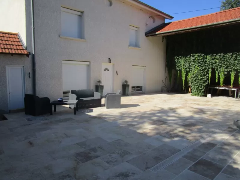 Travaux d'aménagements extérieurs, Voiron, T.P.M. Concept