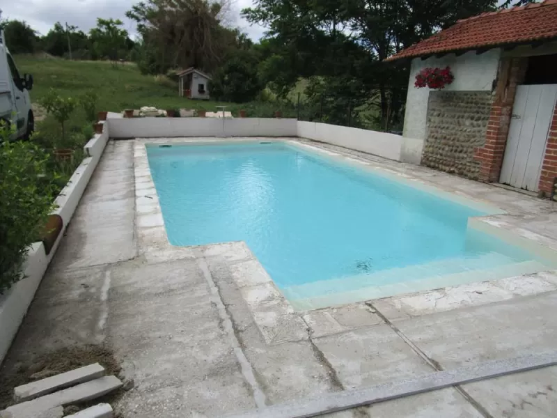 Travaux d'aménagements extérieurs, Voiron, T.P.M. Concept