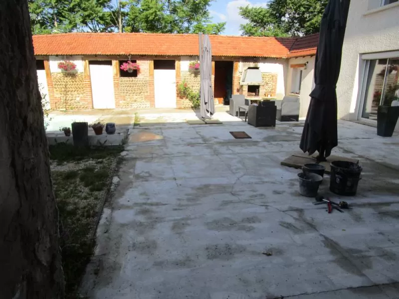 Travaux d'aménagements extérieurs, Voiron, T.P.M. Concept