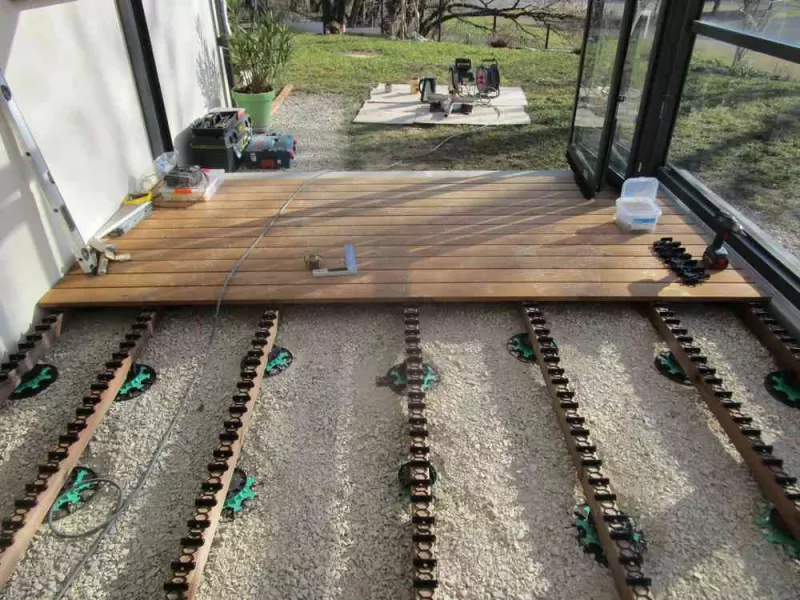 Travaux d'aménagements extérieurs, Voiron, T.P.M. Concept
