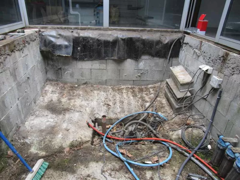 Travaux d'aménagements extérieurs, Voiron, T.P.M. Concept