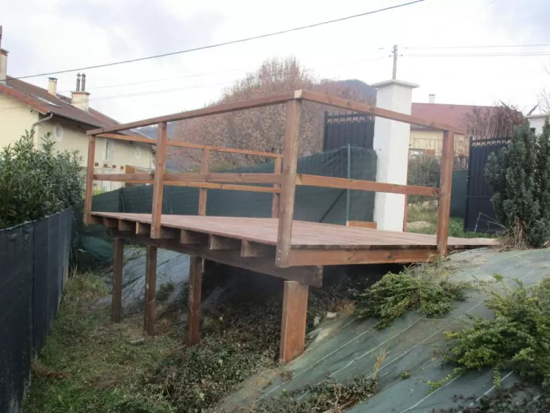 Travaux d'aménagements extérieurs, Voiron, T.P.M. Concept