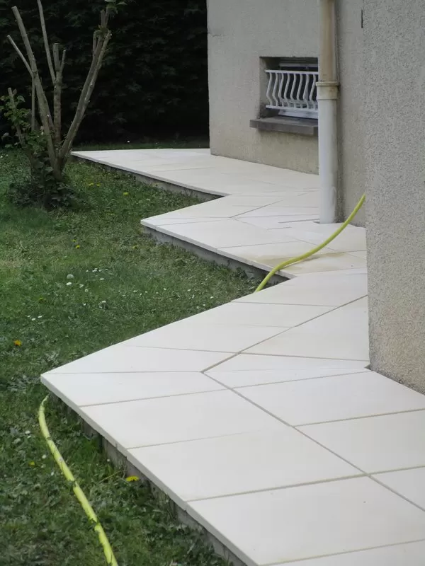 Travaux d'aménagements extérieurs, Voiron, T.P.M. Concept