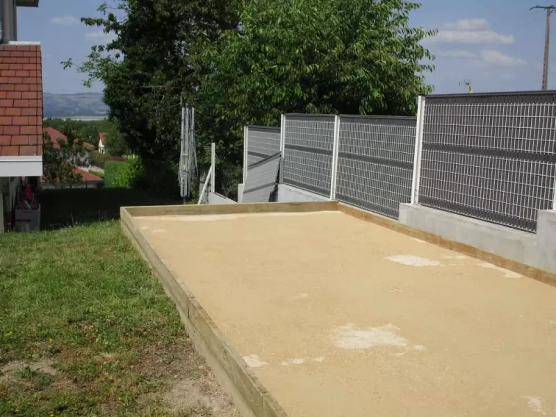 Travaux d'aménagements extérieurs, Voiron, T.P.M. Concept