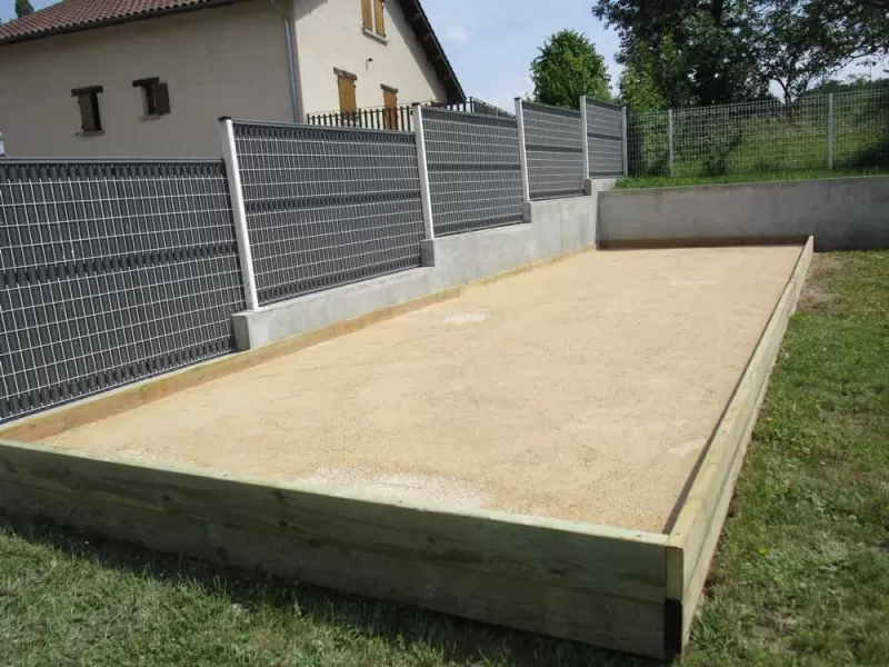 Travaux d'aménagements extérieurs, Voiron, T.P.M. Concept
