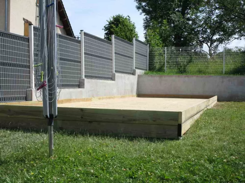 Travaux d'aménagements extérieurs, Voiron, T.P.M. Concept