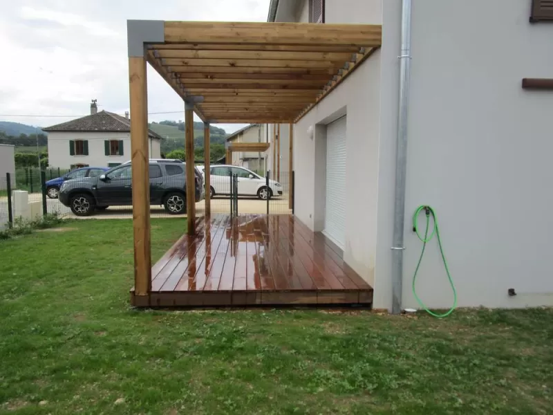 Travaux d'aménagements extérieurs, Voiron, T.P.M. Concept