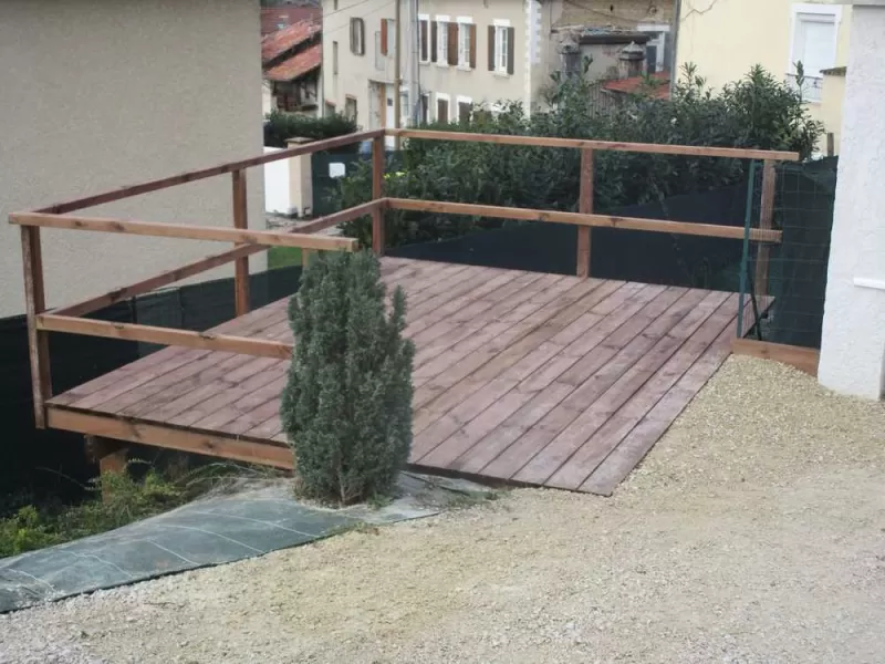 Travaux d'aménagements extérieurs, Voiron, T.P.M. Concept