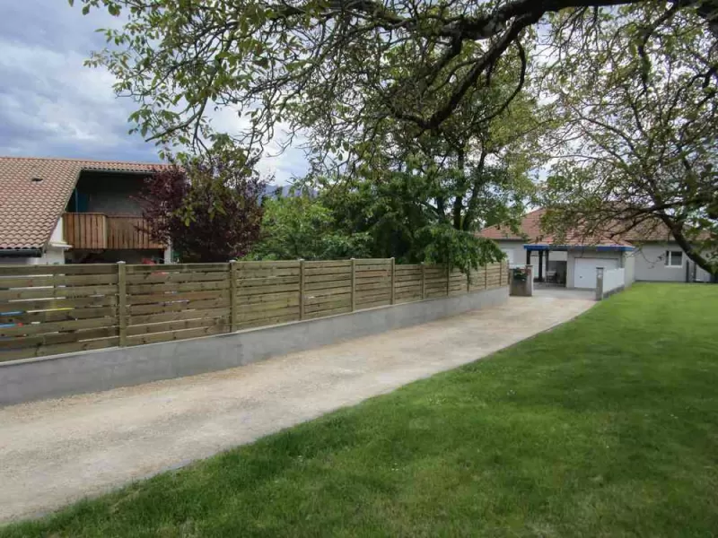 Travaux d'aménagements extérieurs, Voiron, T.P.M. Concept